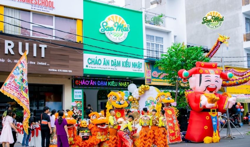 Cháo Sao Mai cam kết dinh dưỡng sạch, tử tế với mô hình nhượng quyền minh bạch