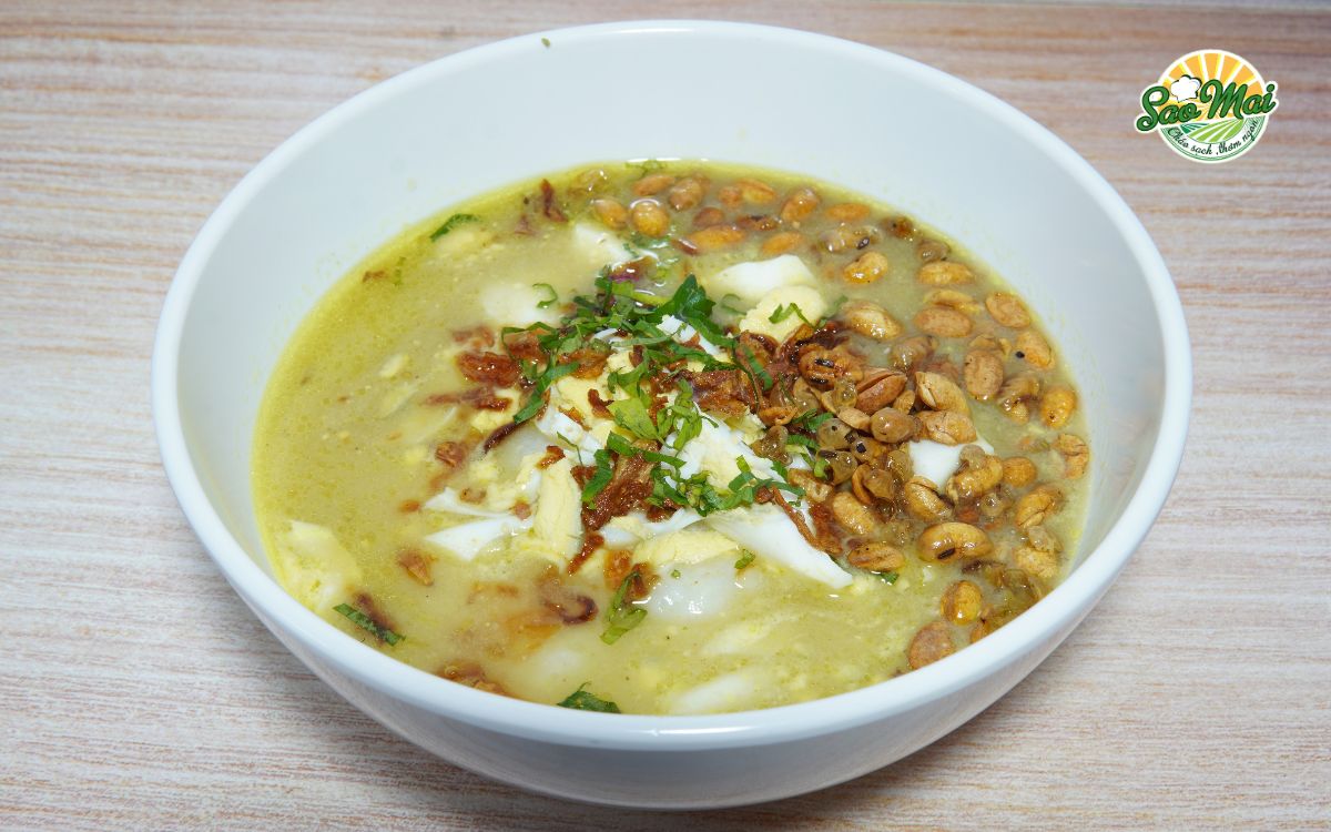 Cháo dinh dưỡng là gì - Cháo Sao Mai