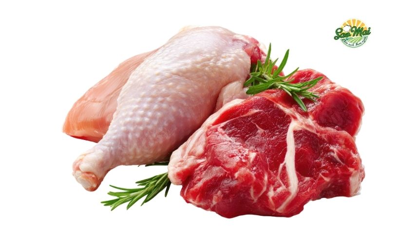 Chọn thịt gà tươi ngon là yếu tố then chốt cho bát cháo dinh dưỡng thịt gà chất lượng