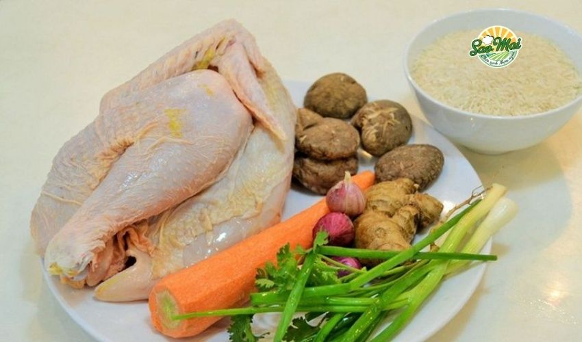 Đa dạng thực đơn cháo dinh dưỡng thịt gà giúp bé ăn ngon miệng và đầy đủ dưỡng chất