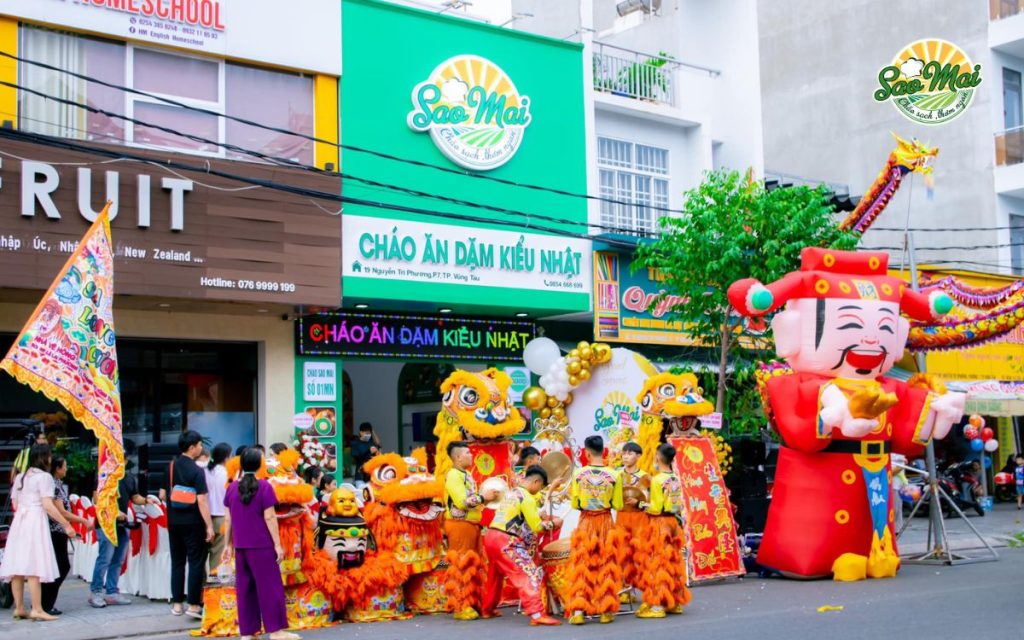 Mô hình nhượng quyền tử tế của Cháo Sao Mai mang lại cơ hội cho nhiều người