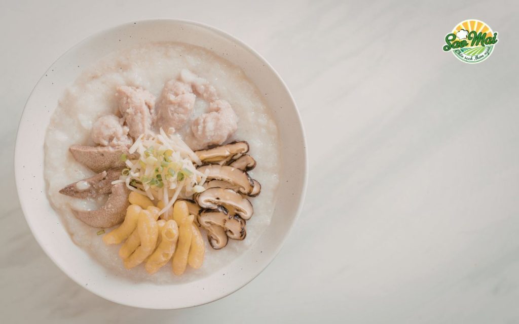 Mỗi bát cháo dinh dưỡng là sự kết hợp của tình yêu và khoa học