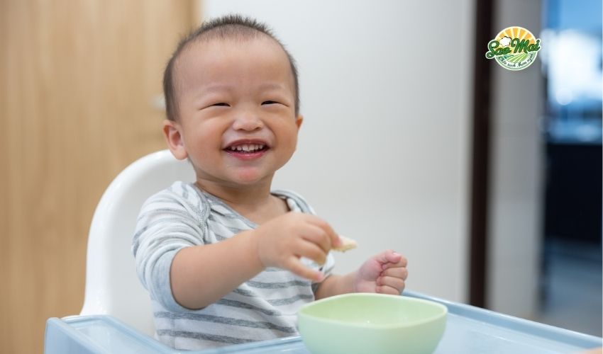 Cháo dinh dưỡng chuẩn khoa học là nền tảng vàng cho sự phát triển của trẻ