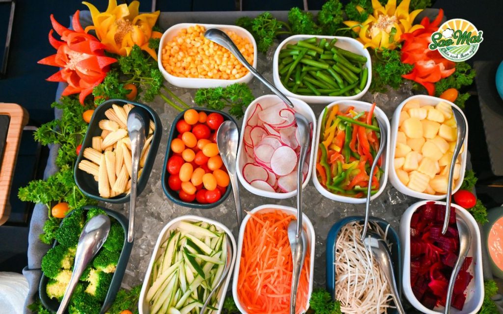 Thực phẩm tươi sạch là nền tảng của cháo dinh dưỡng