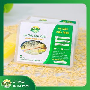 Cá chép đậu xanh hạnh nhân