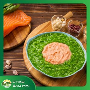 Cá hồi sốt chanh leo đậu gà
