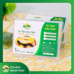 Cá tầm om nấm
