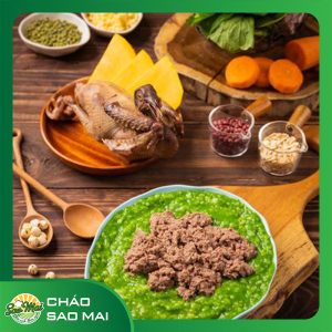 Chim câu hầm táo đỏ nấm đông cô