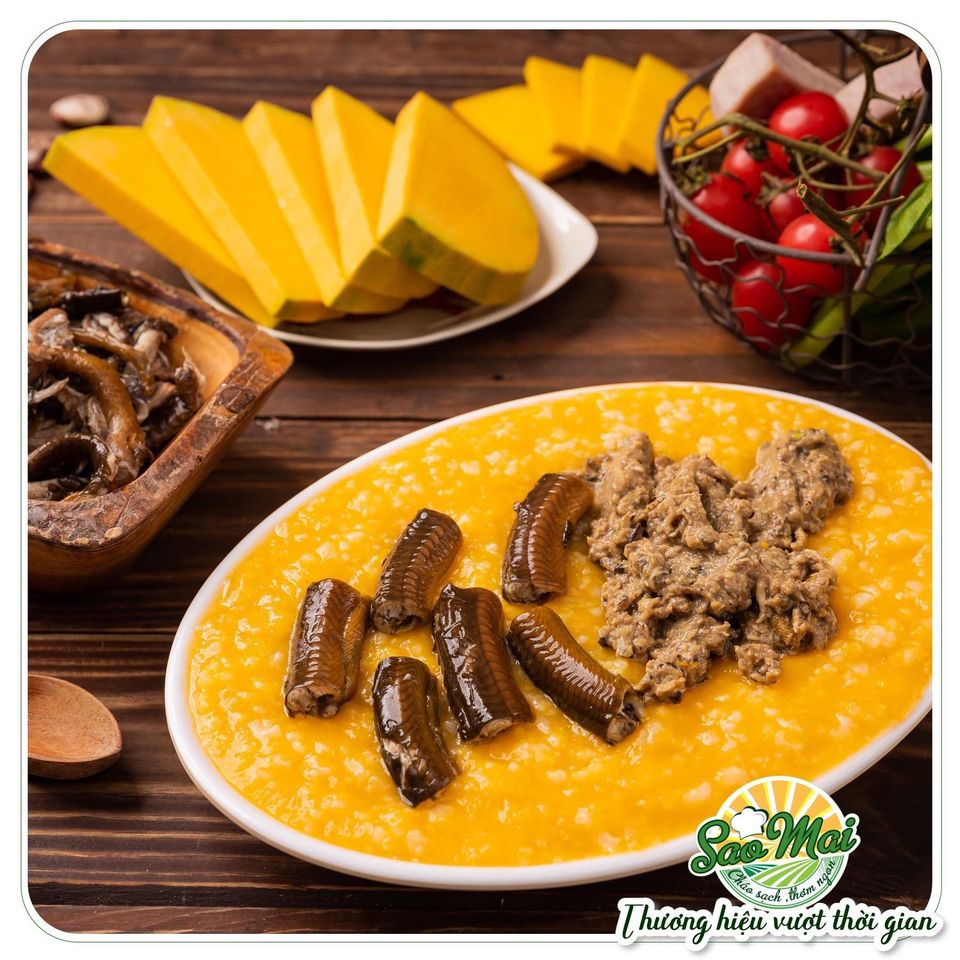 chao luon quinoa ca tim