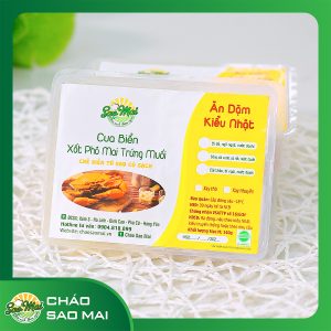 Cua biển xốt phô mai trứng