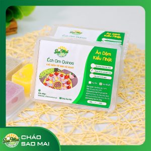 Ếch om quinoa
