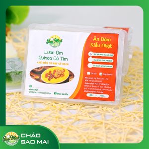 Lươn om quinoa cà tím