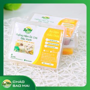 Ngỗng hầm óc chó đậu xanh