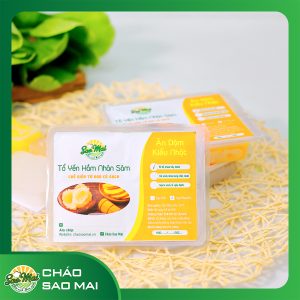 Cháo tổ yến hầm nhân sâm
