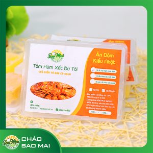 Tôm hùm xốt bơ tỏi