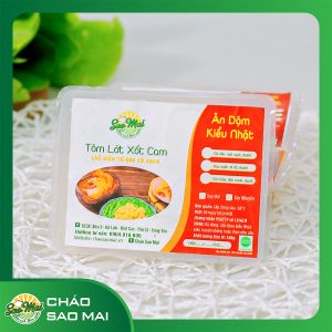 Tôm lớt xốt cam