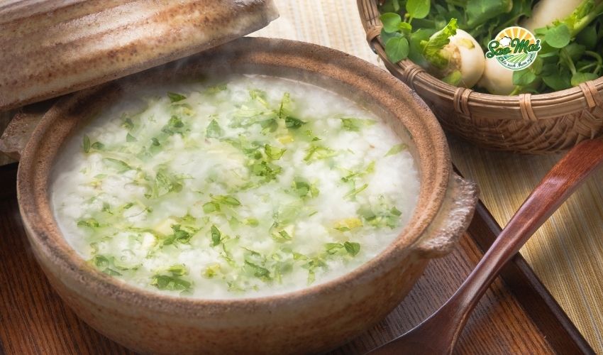 Cháo dinh dưỡng bao nhiêu calo