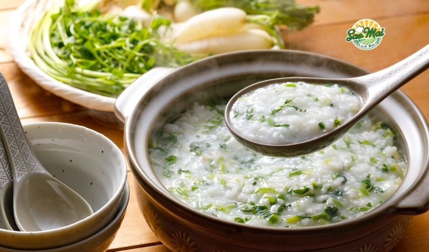 Cháo dinh dưỡng là giải pháp hiệu quả giúp phục hồi sức khỏe