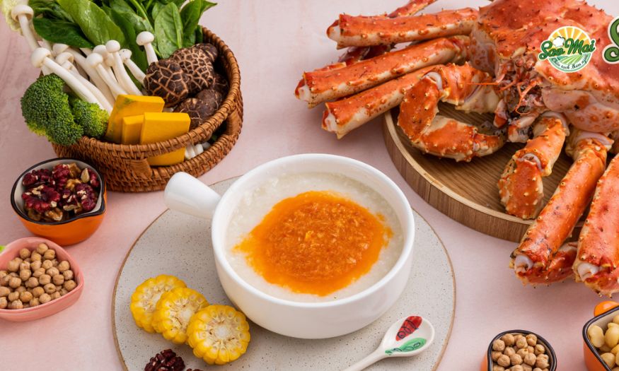 Chọn cháo dinh dưỡng với tiêu chí sạch, dinh dưỡng và tử tế