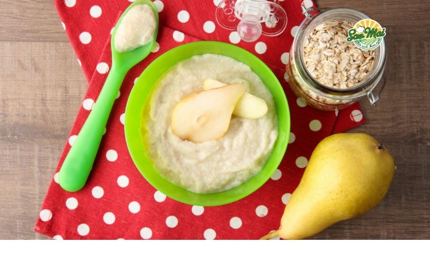 Kiểm soát chặt chẽ thành phần là yếu tố cốt lõi trong cháo dinh dưỡng cho bé