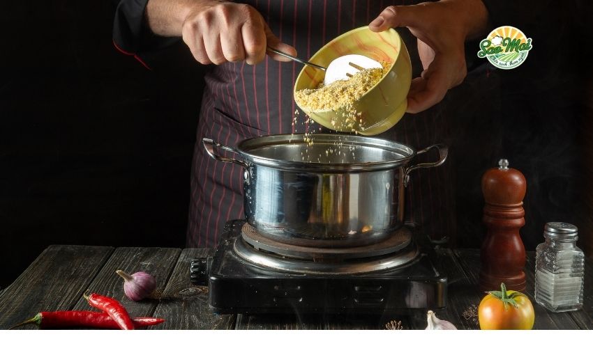 Mô hình nhượng quyền Cháo Sao Mai với cam kết dinh dưỡng sạch và tử tế