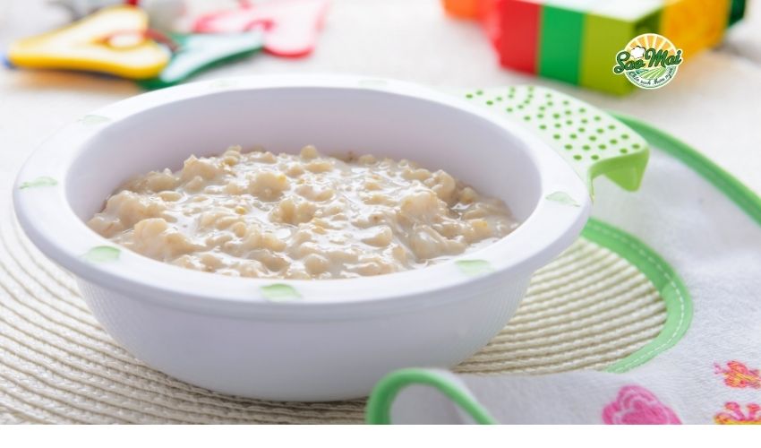Bật mí 10 lưu ý quan trọng khi nấu cháo dinh dưỡng cho bé 2 Thực hiện đúng các lưu ý khi nấu cháo dinh dưỡng giúp bé hấp thu tốt hơn
