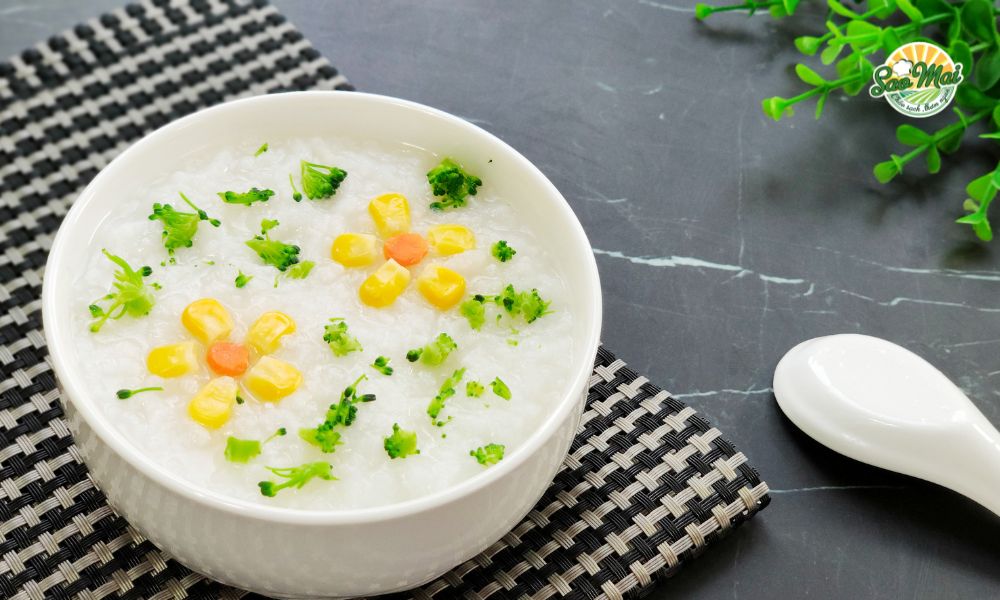cách nấu cháo dinh dưỡng
