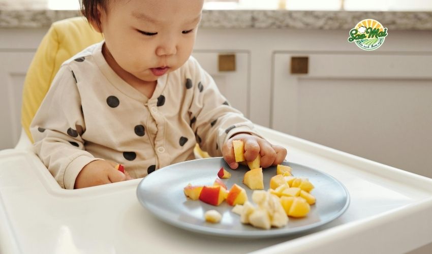 Bé 1 tuổi cần chế độ dinh dưỡng hợp lý để phát triển toàn diện
