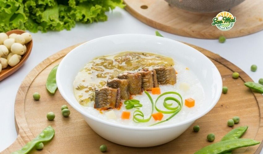 Cháo Sao Mai cam kết mang đến dinh dưỡng sạch và tử tế cho bé yêu