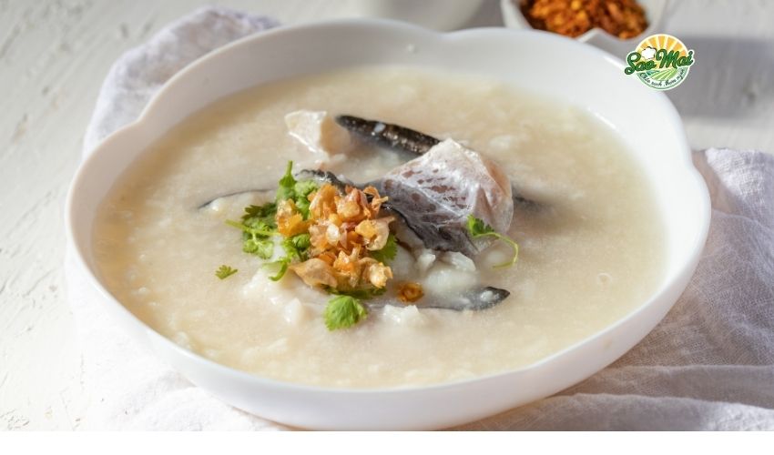 Thực đơn cháo dinh dưỡng cho bé 8 tháng tăng cân mẹ cần biết 3 Cháo Sao Mai luôn đồng hành cùng các mẹ trên hành trình nuôi con khỏe mạnh