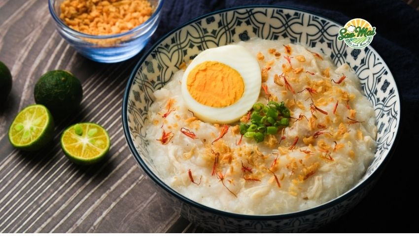 Cháo dinh dưỡng Sao Mai - Lựa chọn hàng đầu của mẹ Việt