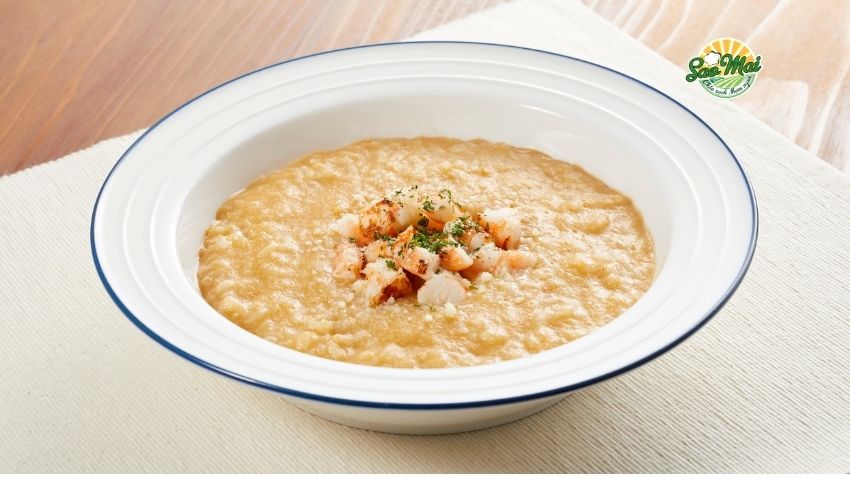 Cháo dinh dưỡng cho bé 1 tuổi của Sao Mai luôn đặt chất lượng lên hàng đầu