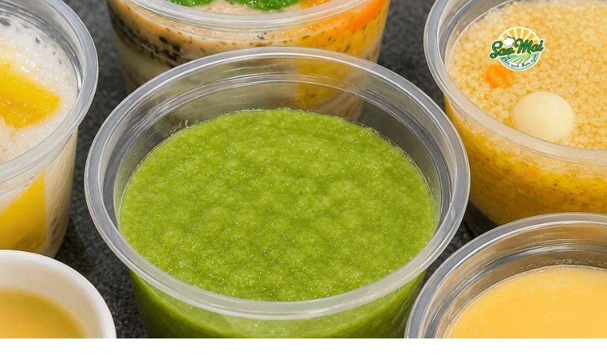 Top những loại cháo dinh dưỡng giúp bé biếng ăn ăn ngon trở lại 3 Cháo dinh dưỡng cho bé biếng ăn của Sao Mai Group, giải pháp toàn diện cho sức khỏe của bé