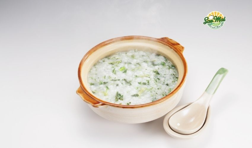 Chia sẻ công dụng và cách nấu cháo dinh dưỡng rau củ cho bé