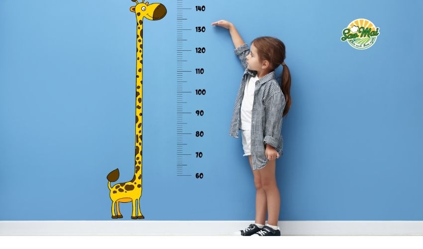 Kỹ thuật đo đúng tư thế giúp mẹ biết cách đo chiều cao cho bé chuẩn xác