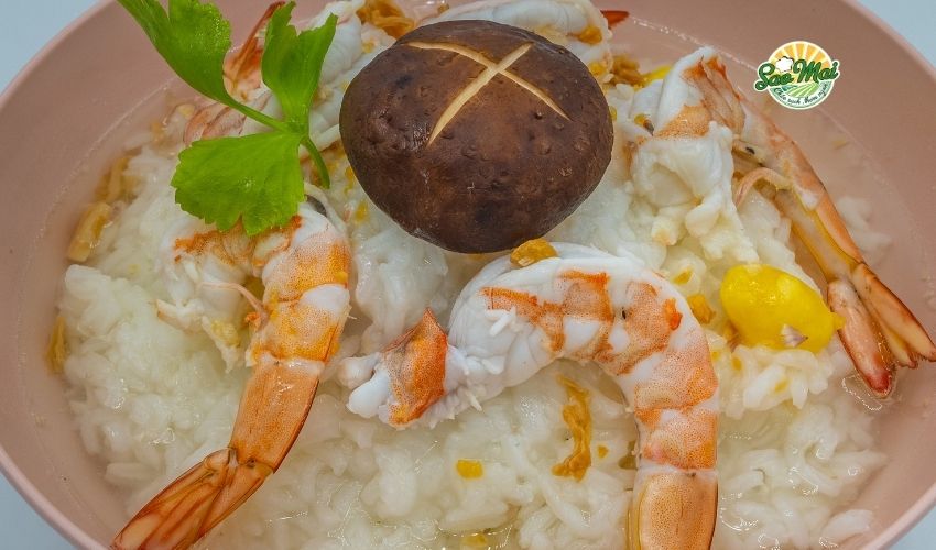 Mô hình nhượng quyền Cháo Sao Mai mang lại cơ hội kinh doanh hiệu quả cho đối tác