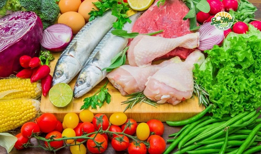 Cách nấu cháo dinh dưỡng cho bé 9 tháng đầy đủ dưỡng chất 1 Món cháo dinh dưỡng cho bé 9 tháng cần được cân bằng các nhóm chất