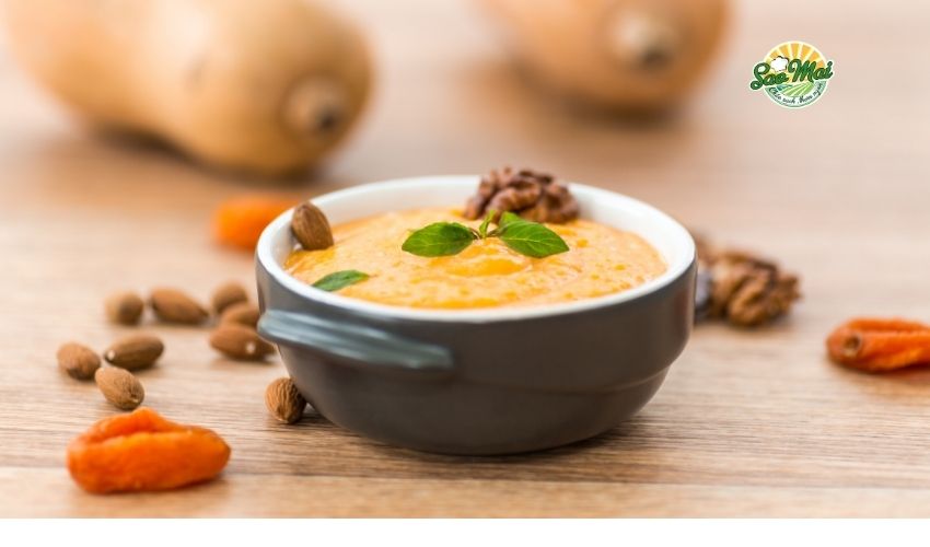 Cách nấu cháo dinh dưỡng cho bé 9 tháng đầy đủ dưỡng chất 3 Món cháo dinh dưỡng tiện lợi là lựa chọn tối ưu cho mẹ bận rộn