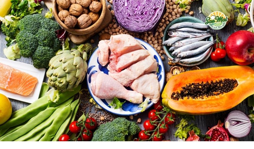 Bảng chiều cao cân nặng bé 1 tuổi theo tiêu chuẩn y khoa thế giới 2 Một thực đơn khoa học, đa dạng giúp đảm bảo chiều cao cân nặng bé 1 tuổi