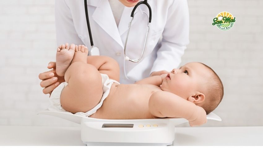 Theo dõi các cột mốc phát triển giúp đánh giá toàn diện sự lớn khôn của bé