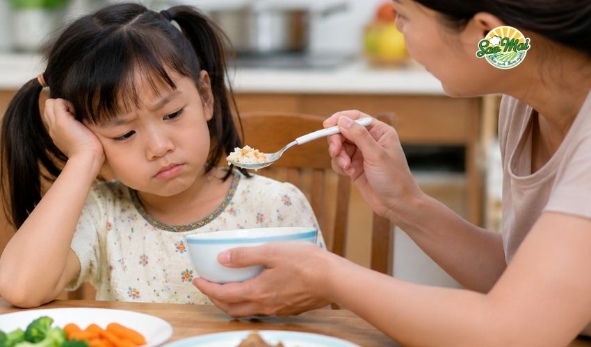 Trẻ thấp còi nên ăn gì_ Chế độ dinh dưỡng và thực đơn khoa học