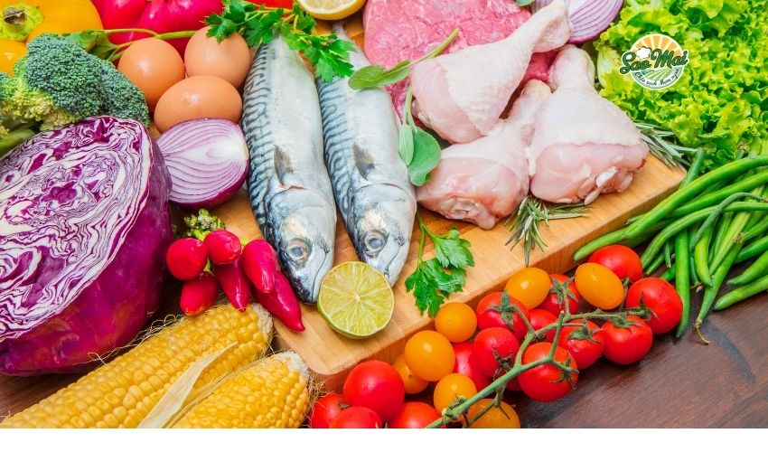 Xây dựng thực đơn dinh dưỡng giúp trẻ thấp còi nên ăn gì để phát triển toàn diện