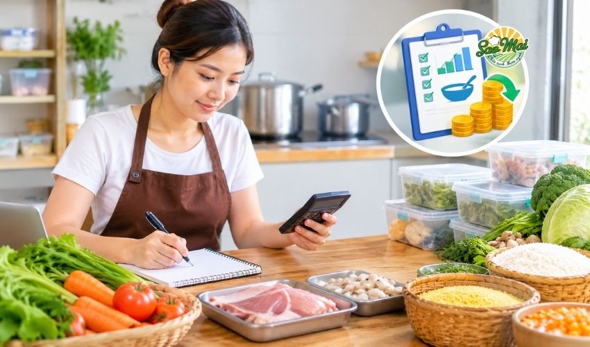 Cách kiểm soát chi phí nguyên liệu quán cháo hiệu quả mỗi ngày