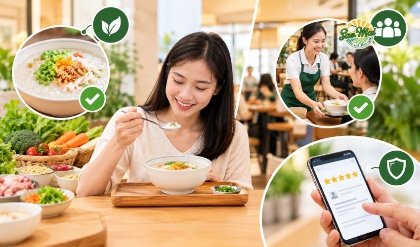 Đánh giá quán cháo dinh dưỡng uy tín qua chất lượng và dịch vụ