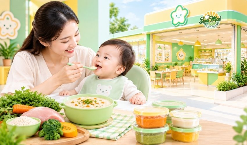 Tìm hiểu về giá bán cháo dinh dưỡng và các yếu tố cấu thành 2 Lựa chọn cháo dinh dưỡng Sao Mai là sự đầu tư đúng đắn