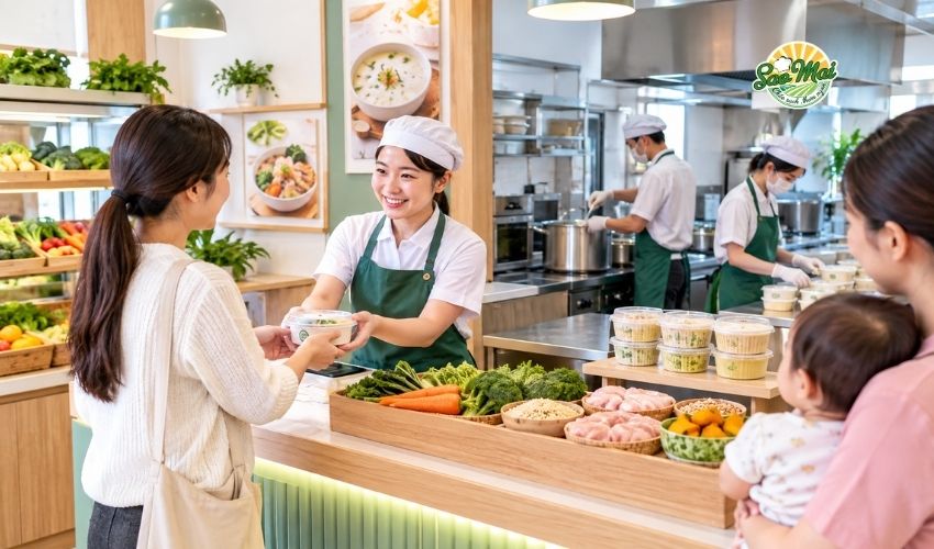 Tìm hiểu mô hình nhượng quyền cháo dinh dưỡng và cách vận hành
