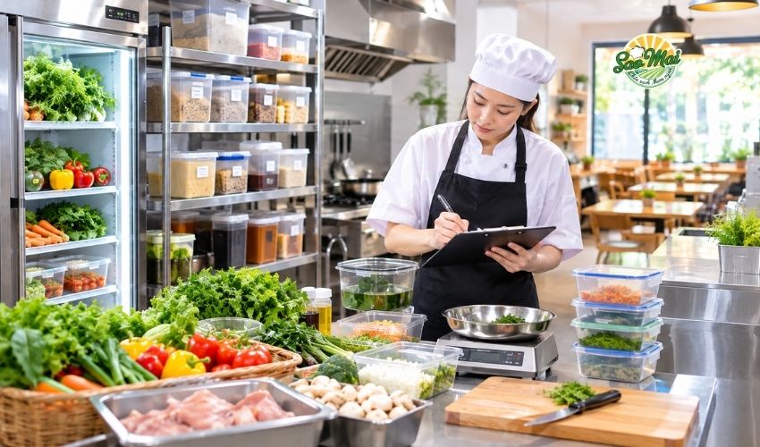 Hướng dẫn cách giảm hao hụt nguyên liệu quán ăn hiệu quả nhất