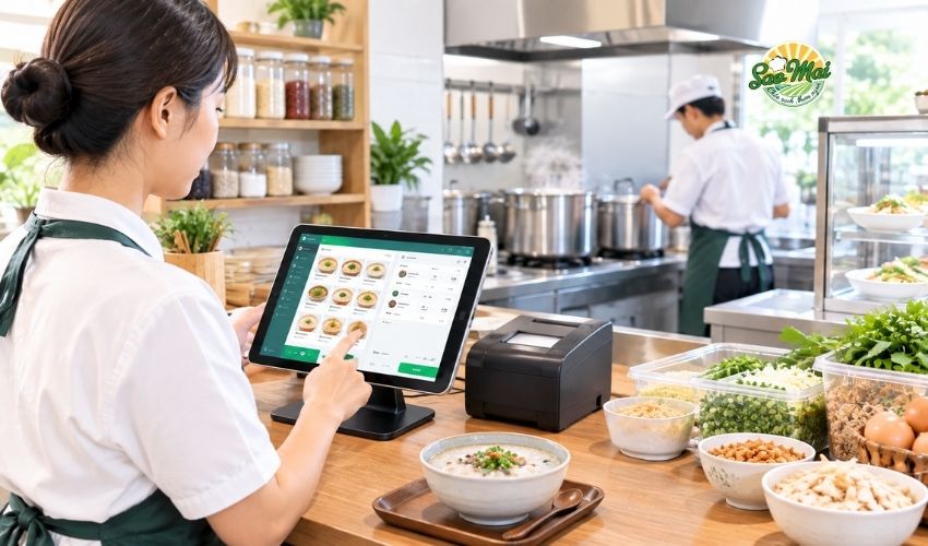Phần mềm bán hàng quán cháo_ Giải pháp quản lý và vận hành cơ bản