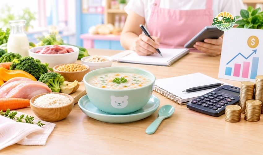 Tìm hiểu các yếu tố xác định giá bán cháo dinh dưỡng hợp lý