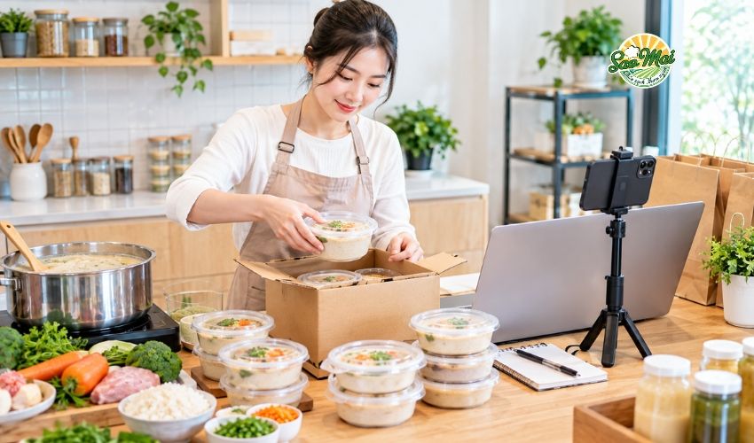 Trang chủ 40 Tìm hiểu quy trình và lưu ý khi bán cháo dinh dưỡng online hiện nay